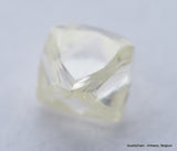 H VVS1 Real & beautiful diamond out diamond mine. Natural, uncut gemstone