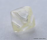 Clean & beautiful diamond out diamond mine. Natural uncut gemstone. Real is rare