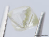 I VS1 0.48 Carat Natural Diamond Billion Years Old Recently Mined Real Diamond