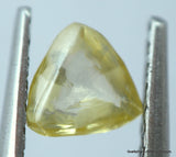 out from diamond mine