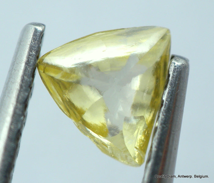 out from diamond mine