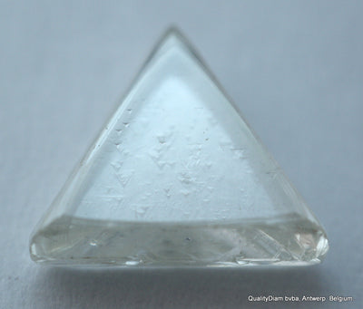 triangle shape genuine diamond 