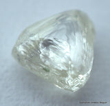 out from a diamond mine