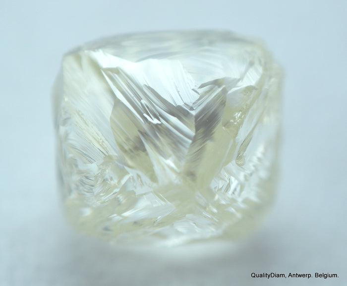 out from diamond mine