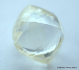1.37 Carat flawless beautiful natural, uncut diamond out from a diamond mine