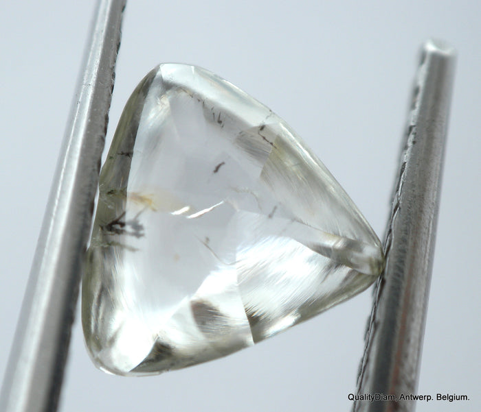 raw diamond jewelry