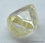 0.28 carat natural diamond out from a diamond mine. silver cape. flawless - clean diamond