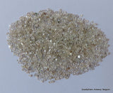 7.64 Carats natural diamonds out from diamond mines