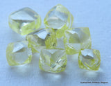 1.38 Carat beautiful diamonds intense fancy yellow rare natural diamonds mackles