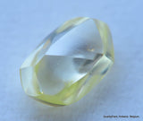 Beautiful diamond intense fancy yellow rare natural diamond mackle