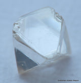 Beautiful green diamond out from a diamond mine, a natural diamond