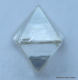 BEAUTIFUL GREEN FLAWLESS DIAMOND OUT FROM A DIAMOND MINE.