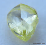 Beautiful diamond intense fancy yellow rare natural diamond mackle