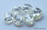 1.21 carats rough diamonds out diamond mines, natural diamonds, genuine diamonds