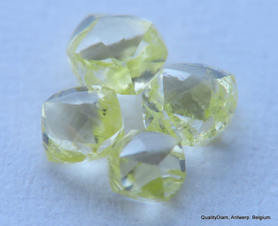 Fancy yellow uncut diamonds out diamond mines, natural diamonds real diamonds