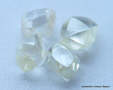 1.09 carats rough diamonds out diamond mines, natural diamonds