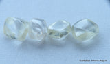 1.09 carats rough diamonds out diamond mines, natural diamonds