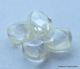 1.09 carats rough diamonds out diamond mines, natural diamonds