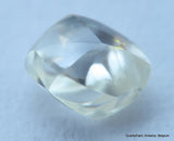 H VVS1 High Quality Genuine Diamond Out From A Diamond Mine Uncut Rough Diamond