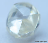 H VVS1 High Quality Genuine Diamond Out From A Diamond Mine Uncut Rough Diamond
