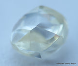 H VVS1 High Quality Genuine Diamond Out From A Diamond Mine Uncut Rough Diamond