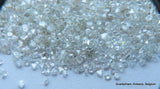 5.25 Carats natural diamonds out from diamond mines
