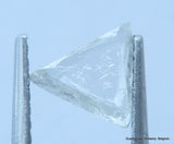 Triangle Shape Beautiful Diamond Uncut Gemstone Natural Diamond