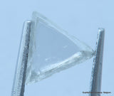 Triangle Shape Beautiful Diamond Uncut Gemstone Natural Diamond