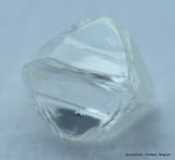 E Flawless, top end gemstone full white natural diamond out from a diamond mine