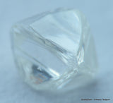 E Flawless, top end gemstone full white natural diamond out from a diamond mine