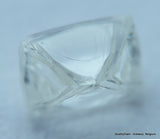 E Flawless, top end gemstone full white natural diamond out from a diamond mine