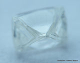 E Flawless, top end gemstone full white natural diamond out from a diamond mine
