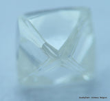 E Flawless, top end gemstone full white natural diamond out from a diamond mine