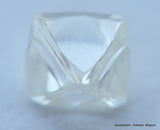 E Flawless, top end gemstone full white natural diamond out from a diamond mine