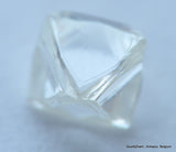 E Flawless, top end gemstone full white natural diamond out from a diamond mine