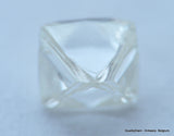 E Flawless, top end gemstone full white natural diamond out from a diamond mine