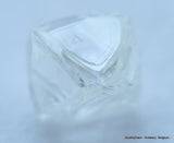 Flawless, top end gemstone full white natural diamond out from a diamond mine