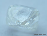 E Flawless, top end gemstone full white natural diamond out from a diamond mine
