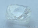 E Flawless, top end gemstone full white natural diamond out from a diamond mine