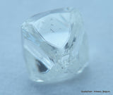 D VVS1 beautiful diamond out from a diamond mine. High quality natural diamond