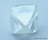 1.02 CARAT E VS1 GEMSTONE FULL WHITE DIAMOND OUT FROM A DIAMOND MINE