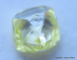 Beautiful diamond intense fancy yellow rare natural diamond mackle