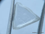 Beautiful Triangle Shape Natural Diamond Uncut Diamond 1.17 Carat G Vs1