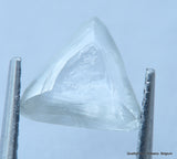 1.02 CARAT E VVS1, BEAUTIFUL NATURAL GEM DIAMOND, UNCUT DIAMOND OUT DIAMOND MINE