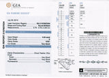 D VVS1 GIA CERTIFIED