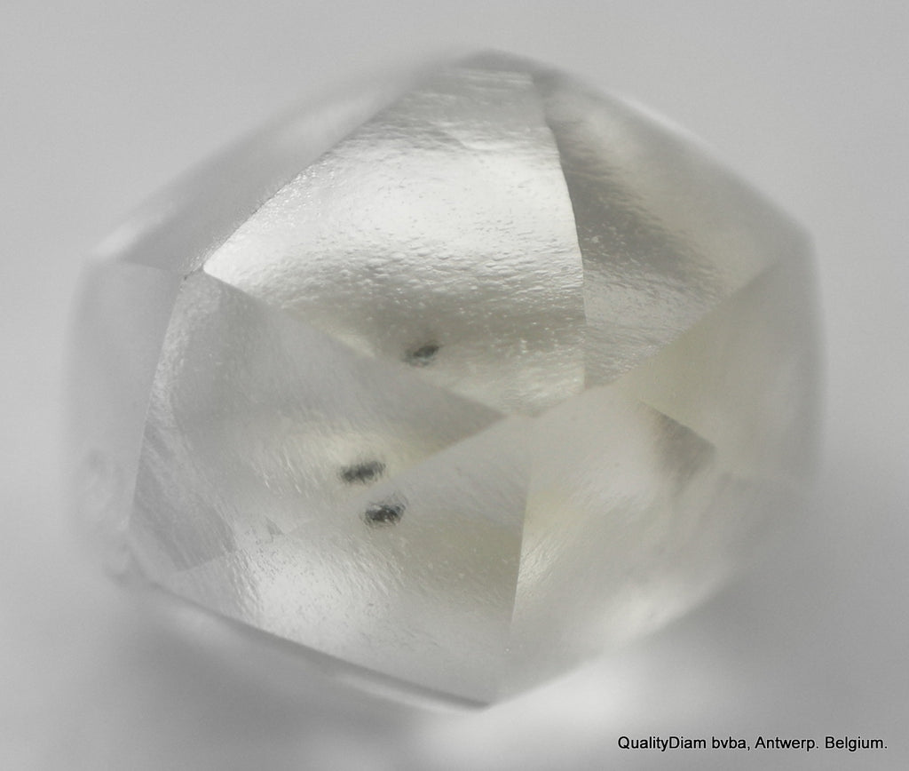 H SI2 0.44 Carat brilliant white natural raw diamond