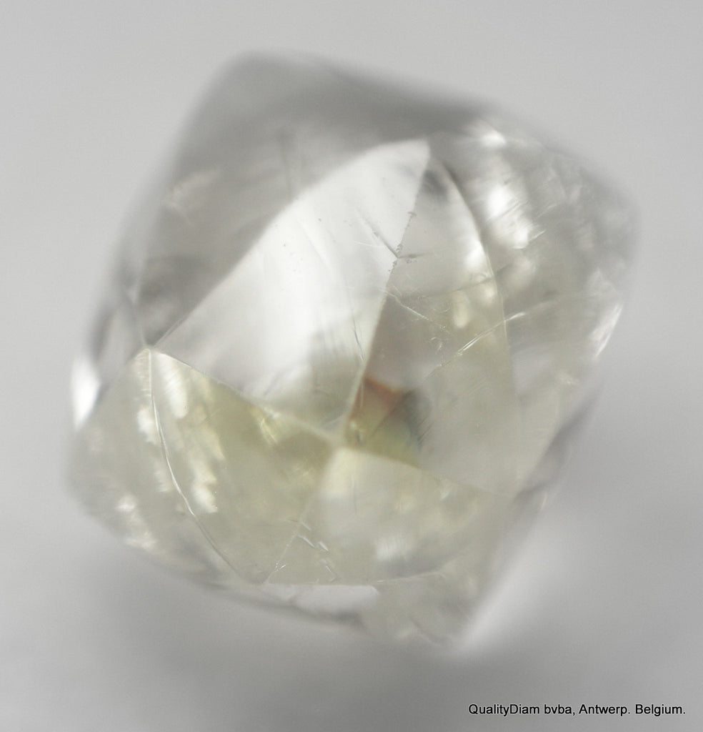 0.78 Carat Raw Mackle Shaped Rough Natural Diamond