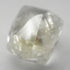 0.78 Carat Raw Mackle Shaped Rough Natural Diamond