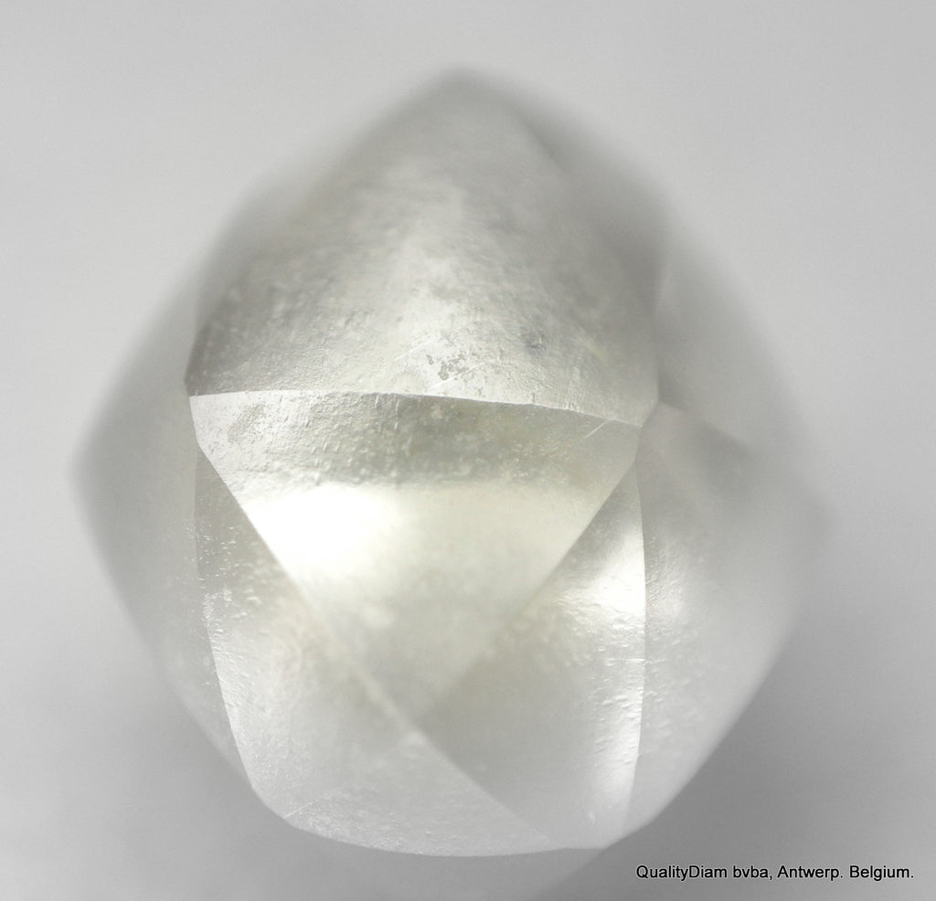 J SI1 0.70 Carat natural uncut Diamond with genuine gem structure and Brilliance