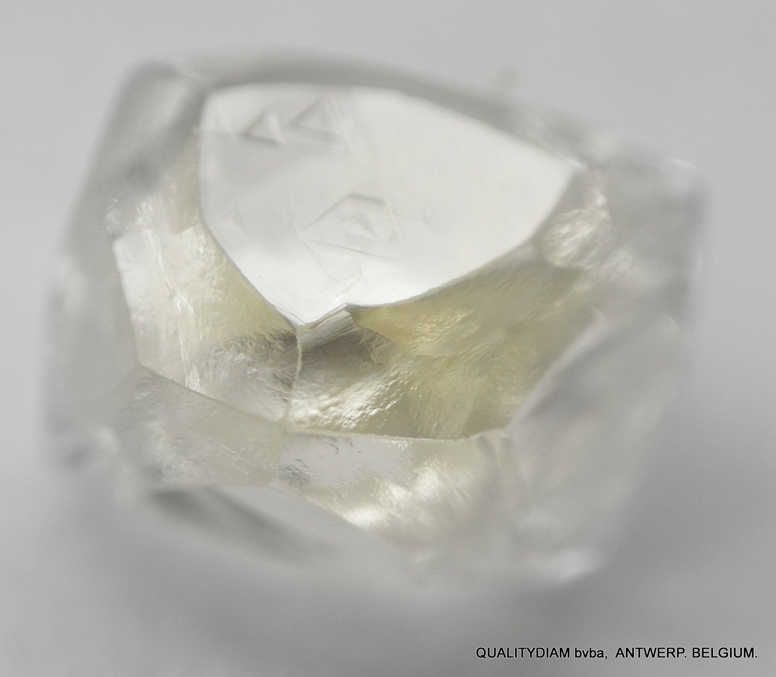 J VS2 0.71 CARAT Billion Years old Genuine Natural Traiangular Diamond